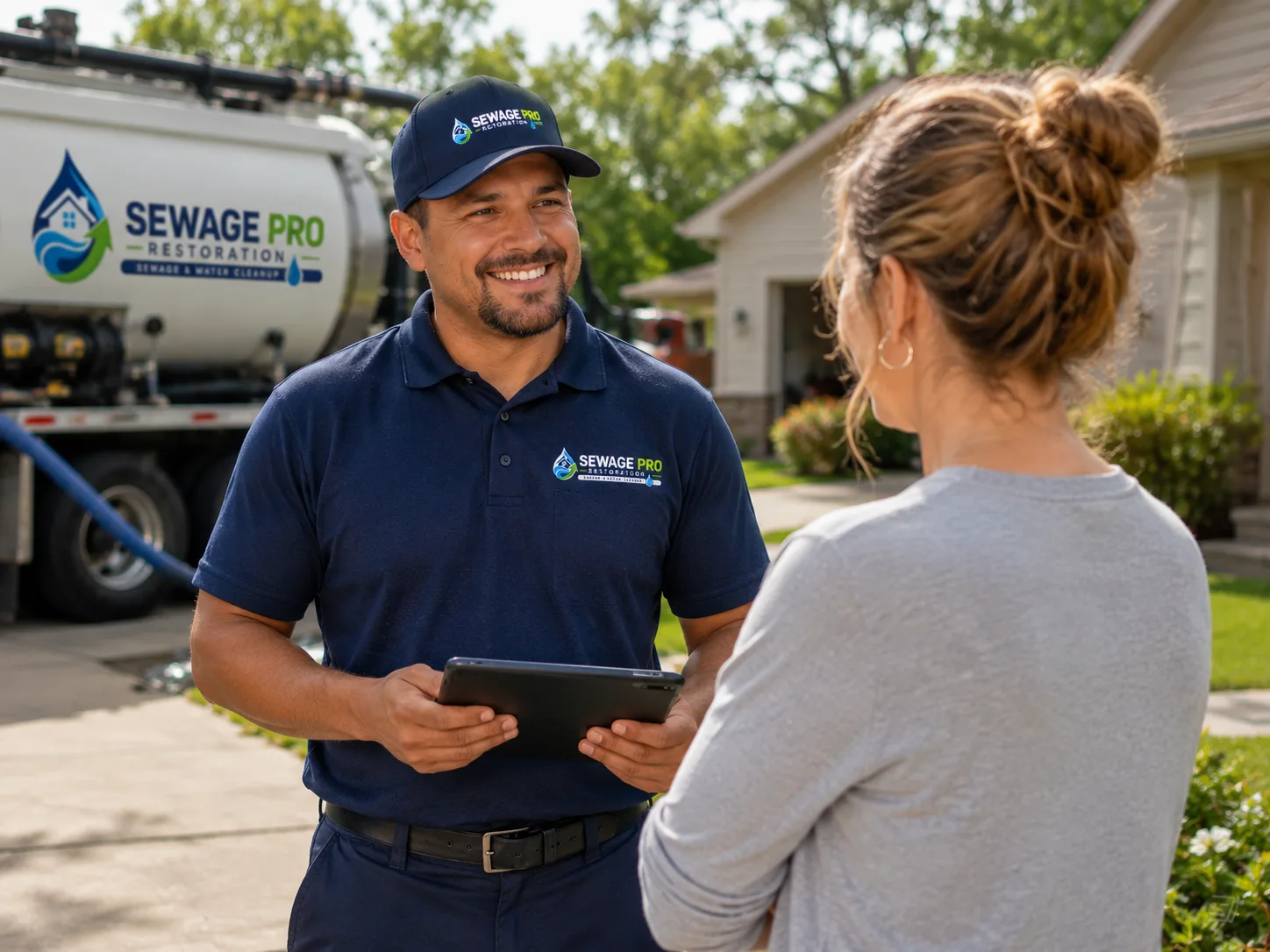 Sewage Cleanup Services Grant, IA FAQs
